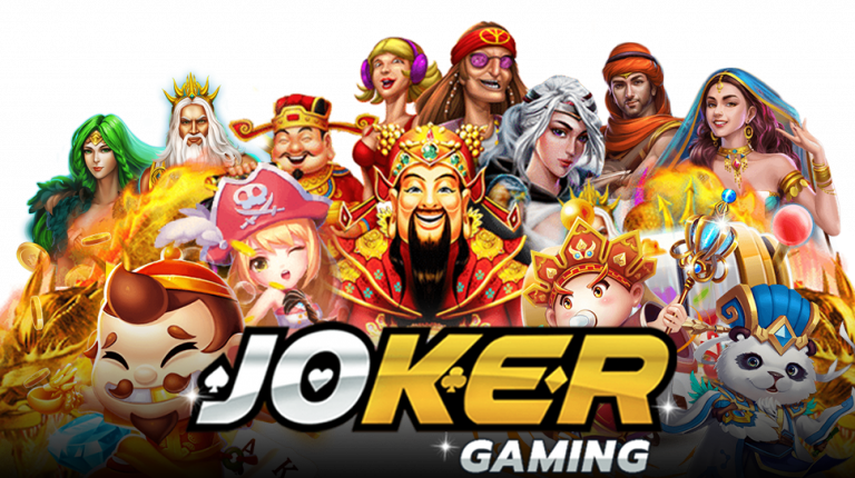 joker slot game โลโก้พร้อมตัวละครหลากหลายธีม เทพเจ้าไฉ่ซิงเอี๊ย โจรสลัด นางฟ้า อาหรับ joker slot game เล่นอย่างปลอดภัย มีความรับผิดชอบ ระบบมั่นคง ถูกกฎหมาย